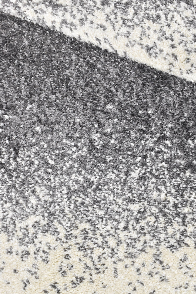 Novas Grey Turquoise Rug - Turkish-inspired modern rug from Treasures of Turkey