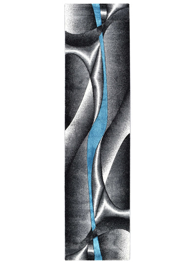 Novas 56A Grey Turquoise Runner
