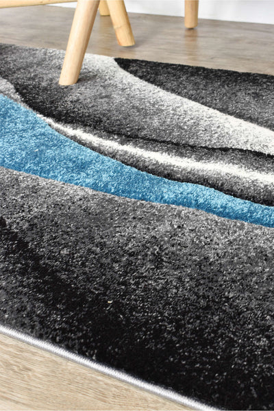 Novas 56A Grey Turquoise Runner