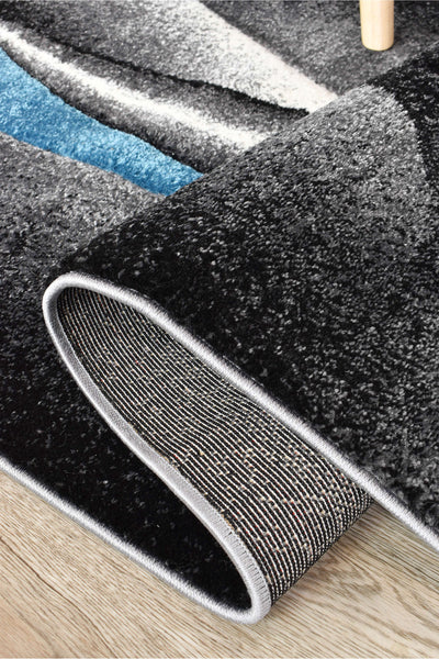 Novas 56A Grey Turquoise Runner