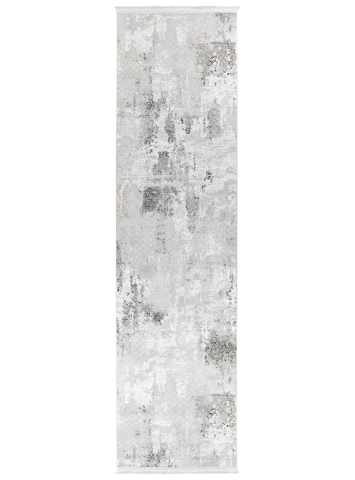 Granada Dove Grey Rug - Turkish-inspired modern rug from Treasures of Turkey