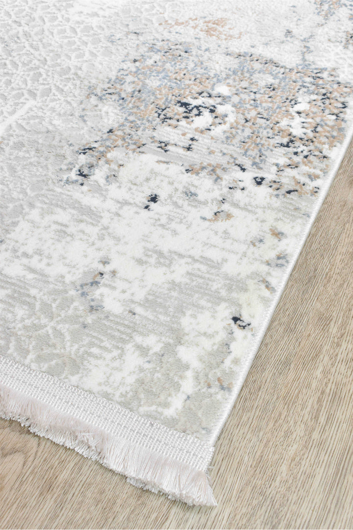 Granada Dove Grey Rug - Turkish-inspired modern rug from Treasures of Turkey