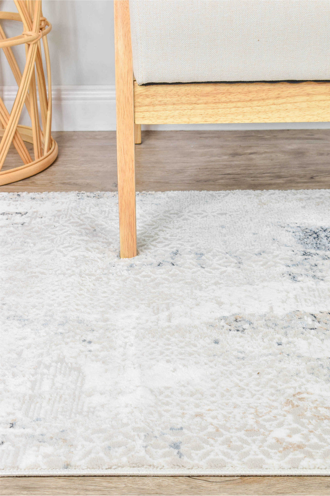 Granada Dove Grey Rug - Turkish-inspired modern rug from Treasures of Turkey