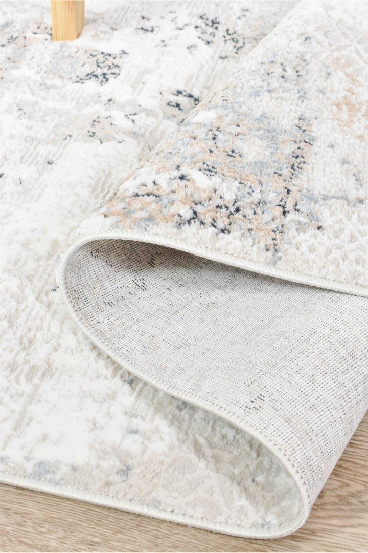 Granada Dove Grey Rug - Turkish-inspired modern rug from Treasures of Turkey