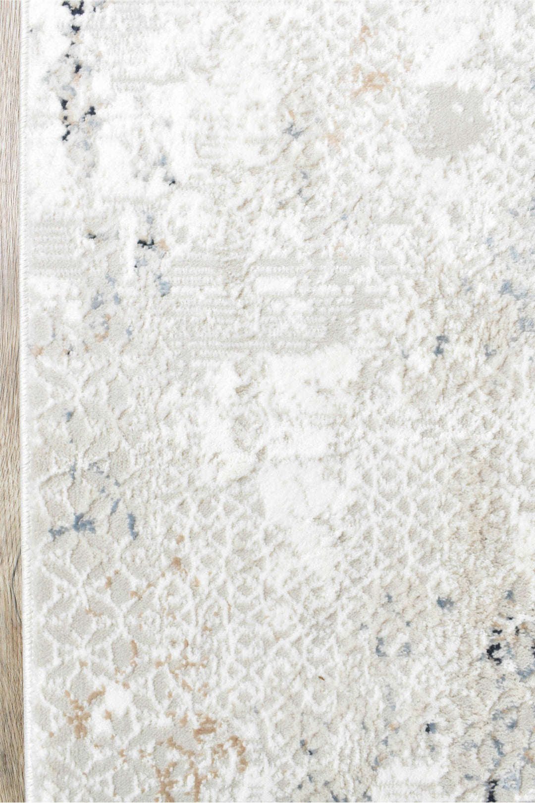 Granada Dove Grey Rug - Turkish-inspired modern rug from Treasures of Turkey