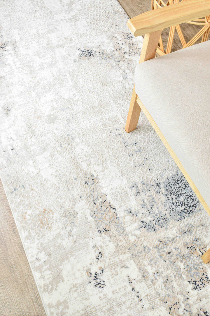 Granada Dove Grey Rug - Turkish-inspired modern rug from Treasures of Turkey
