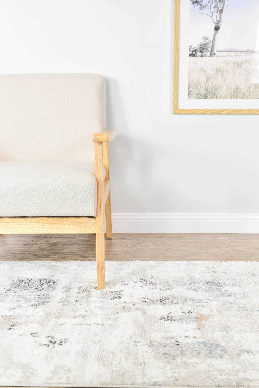 Granada Dove Grey Rug - Turkish-inspired modern rug from Treasures of Turkey