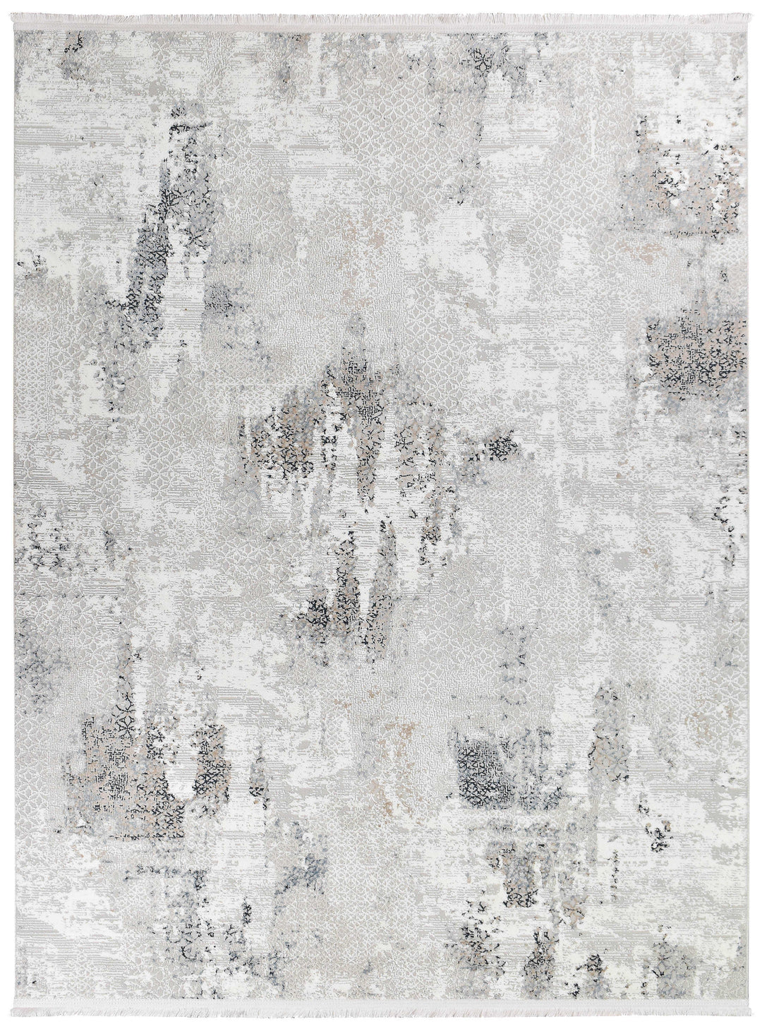 Granada Dove Grey Rug - Turkish-inspired modern rug from Treasures of Turkey