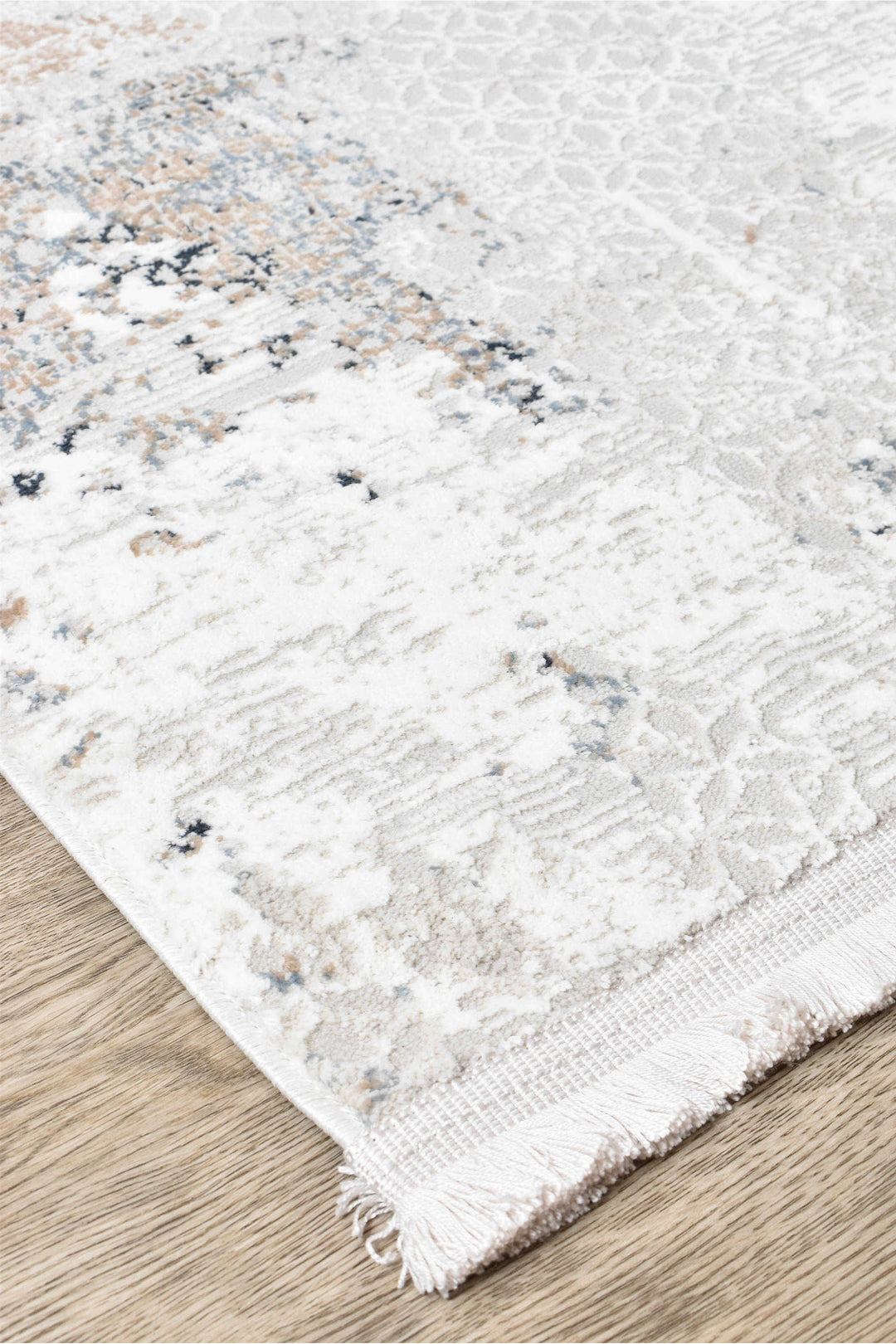 Granada Dove Grey Rug - Turkish-inspired modern rug from Treasures of Turkey