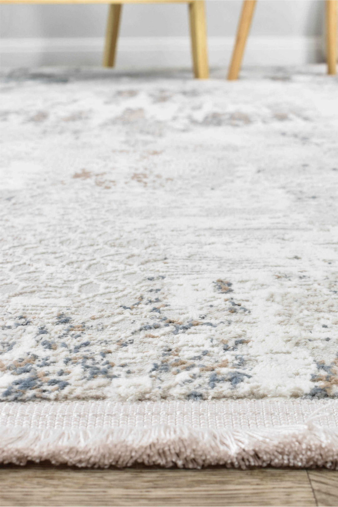Granada Dove Grey Rug - Turkish-inspired modern rug from Treasures of Turkey