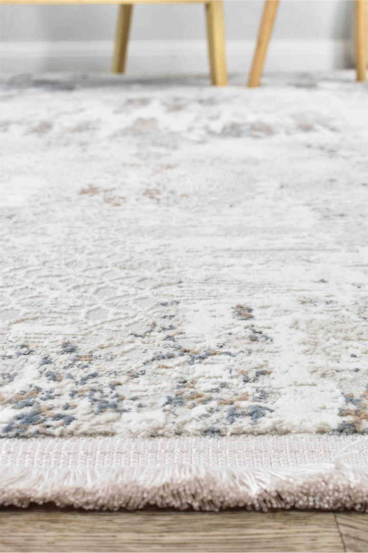 Granada Dove Grey Rug - Turkish-inspired modern rug from Treasures of Turkey