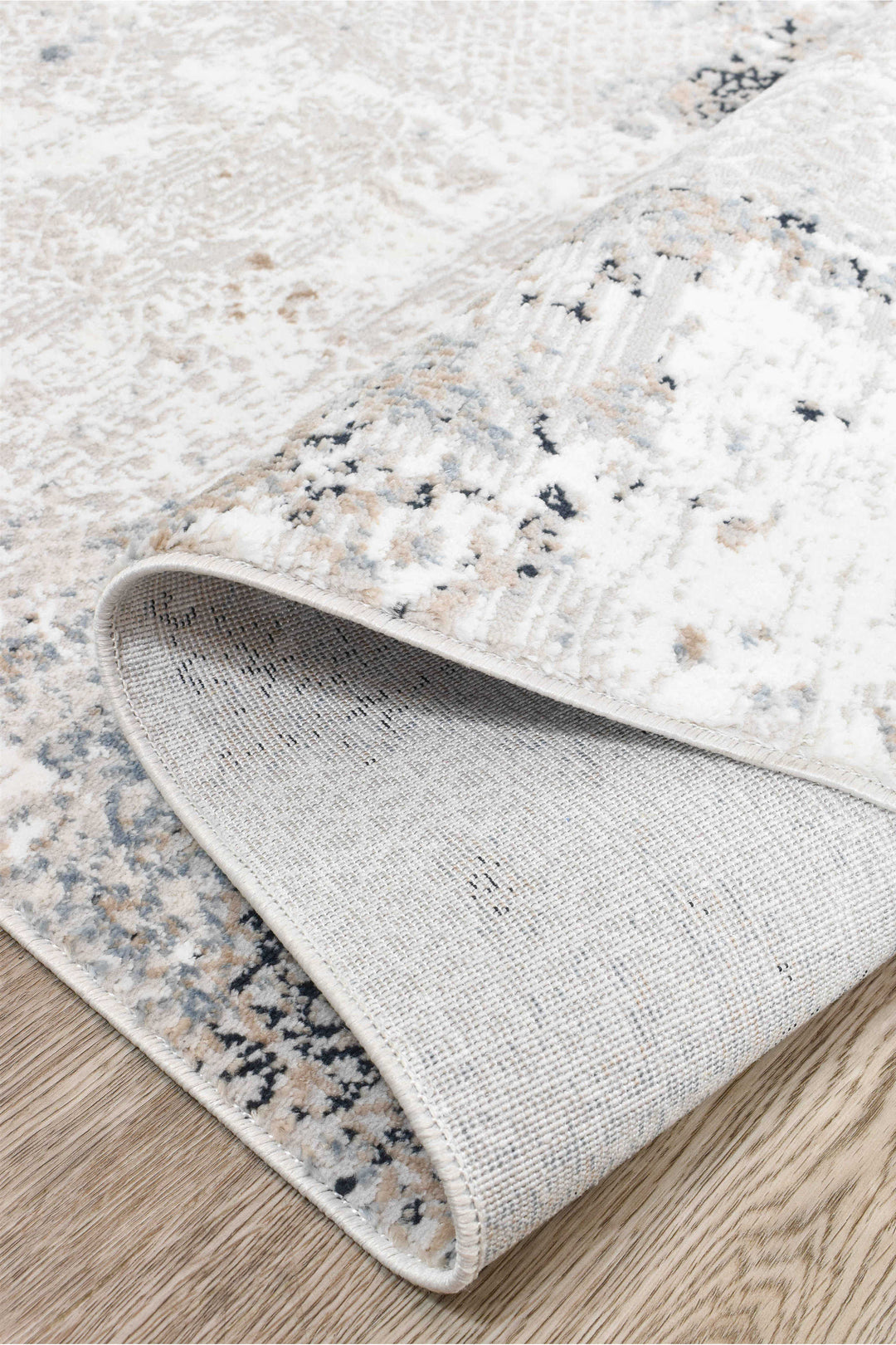 Granada Dove Grey Rug - Turkish-inspired modern rug from Treasures of Turkey