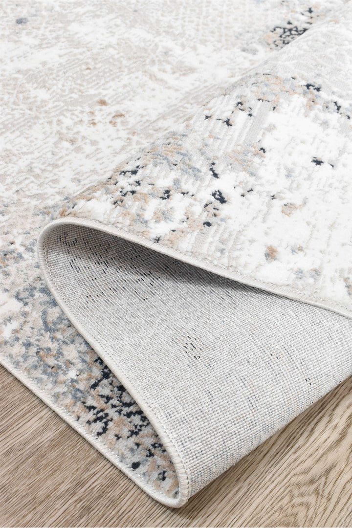 Granada Dove Grey Rug - Turkish-inspired modern rug from Treasures of Turkey