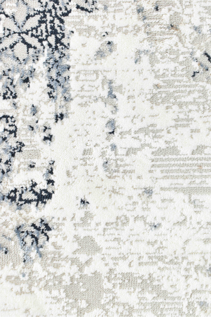 Granada Dove Grey Rug - Turkish-inspired modern rug from Treasures of Turkey