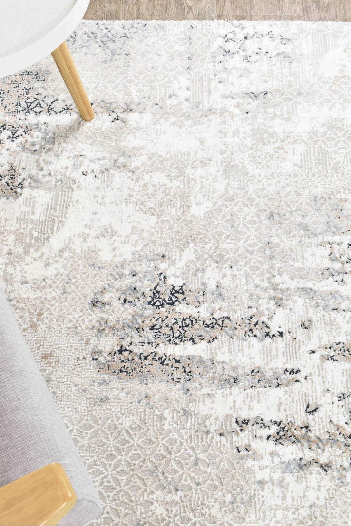 Granada Dove Grey Rug - Turkish-inspired modern rug from Treasures of Turkey