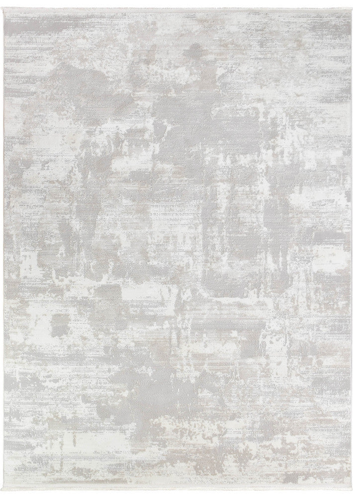 Eternal Azure Cream Contemporary Modern Rug – Treasures of Turkey