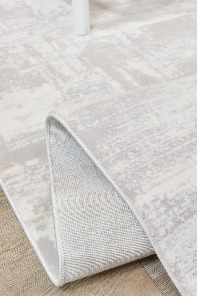 Eternal Azure Cream Contemporary Rug - Turkish-inspired modern rug from Treasures of Turkey