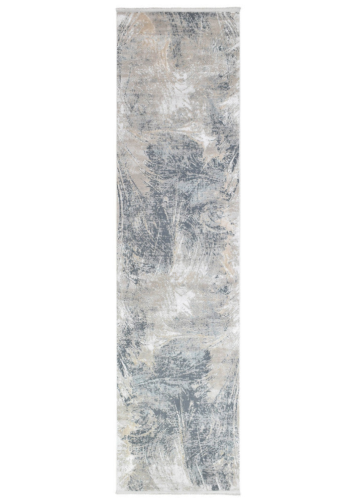 Eden Silk Touch Beige Hallway Runner – Treasures of Turkey