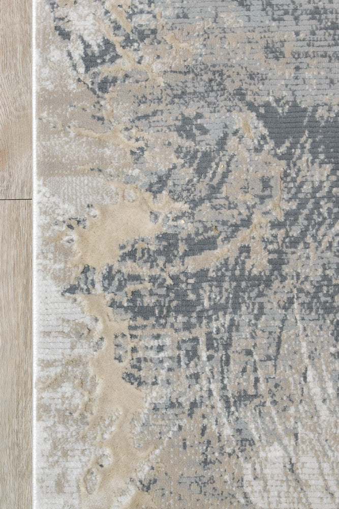 Eden Silk Touch Beige Hallway Runner - Turkish-inspired hallway runner rug from Treasures of Turkey