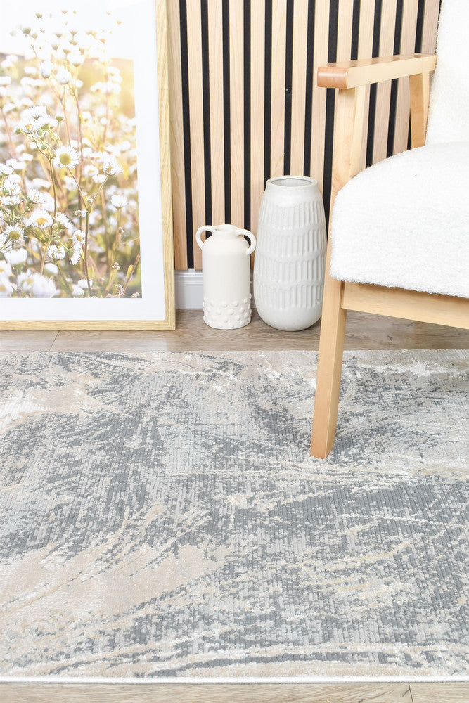 Eden Silk Touch Beige Hallway Runner - Turkish-inspired hallway runner rug from Treasures of Turkey