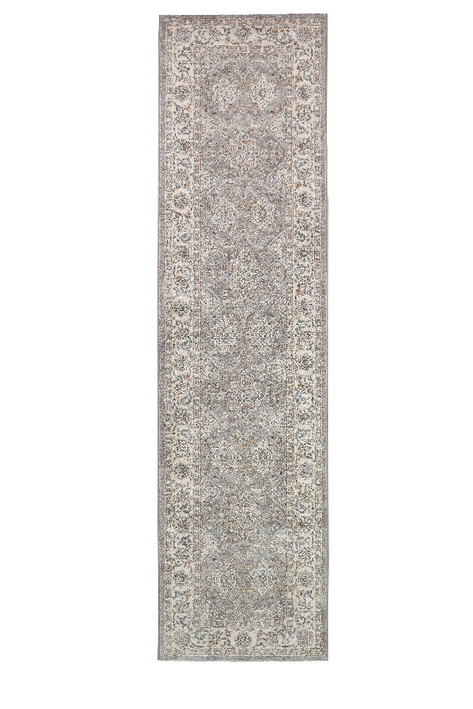 PinnaclePlaza Kingston Rug - Turkish-inspired traditional rug from Treasures of Turkey