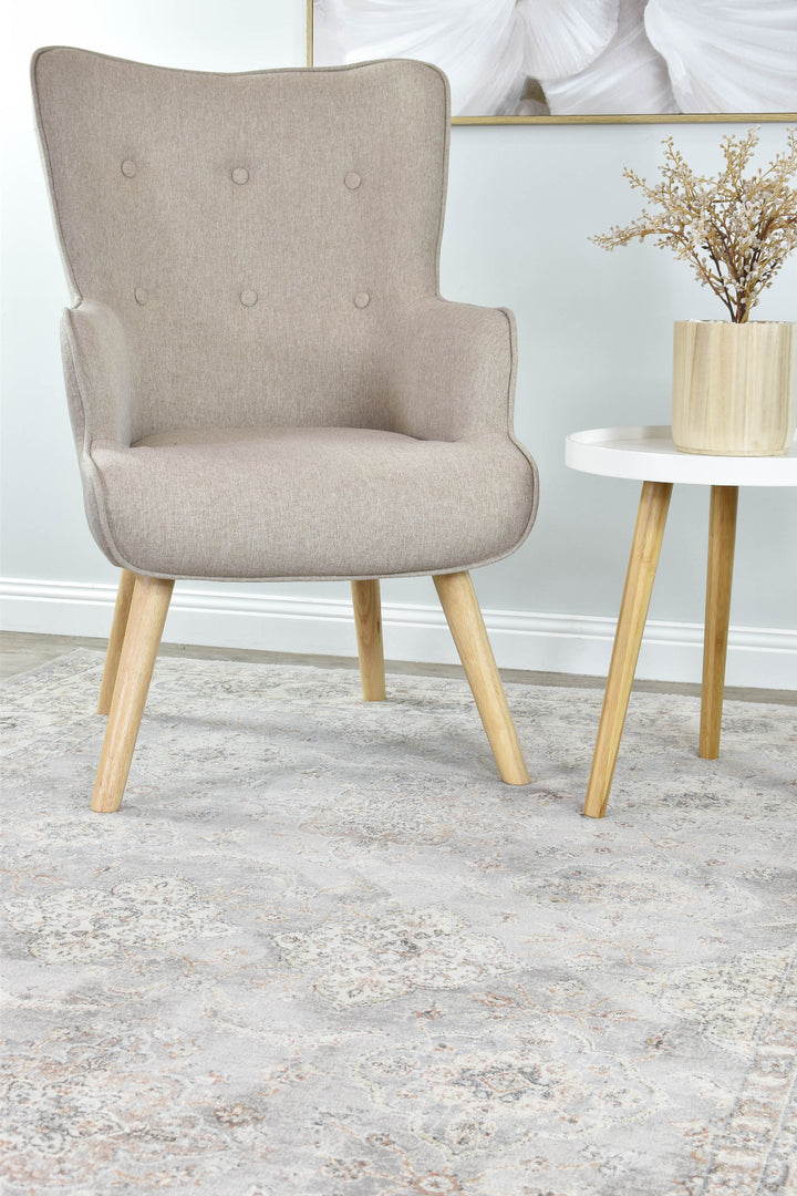 PinnaclePlaza Kingston Rug - Turkish-inspired traditional rug from Treasures of Turkey