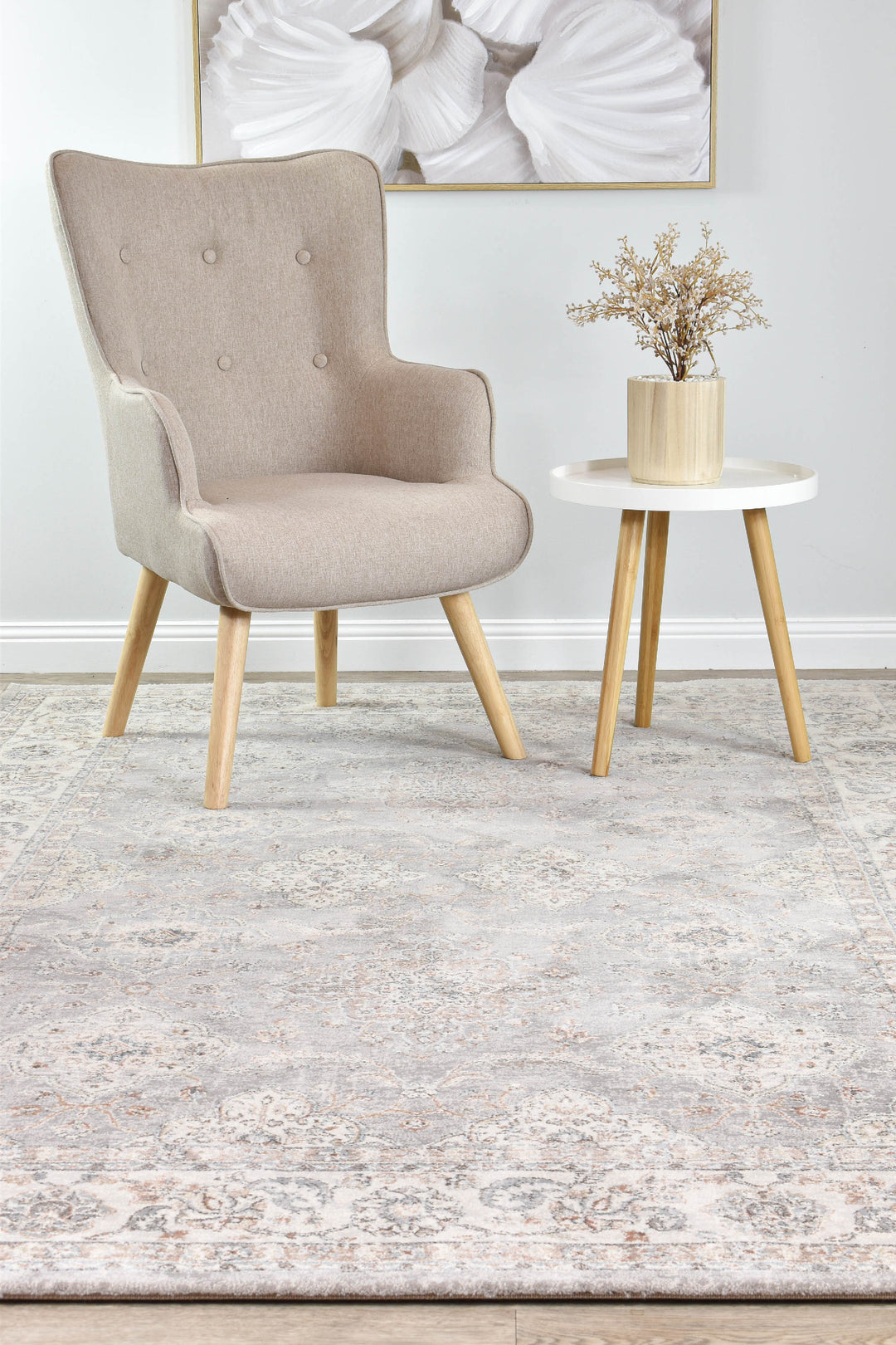 PinnaclePlaza Kingston Rug - Turkish-inspired traditional rug from Treasures of Turkey