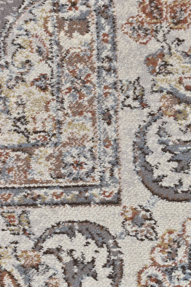 PinnaclePlaza Kingston Rug - Turkish-inspired traditional rug from Treasures of Turkey
