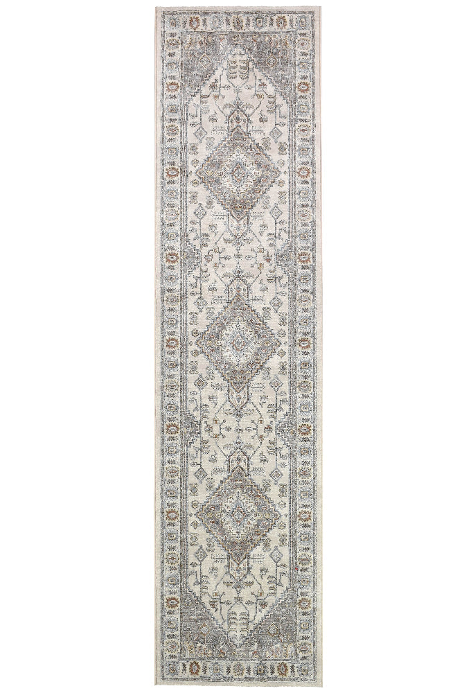 PinnaclePlaza Hudson Rug - Turkish-inspired traditional rug from Treasures of Turkey