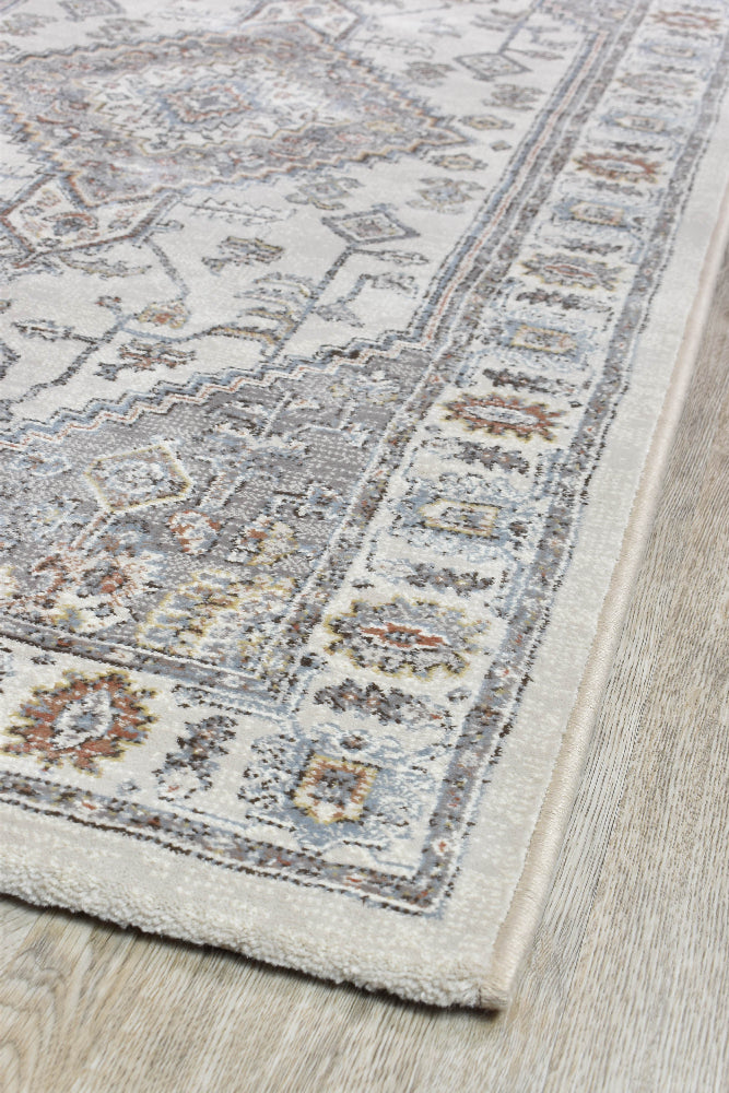 PinnaclePlaza Hudson Rug - Turkish-inspired traditional rug from Treasures of Turkey