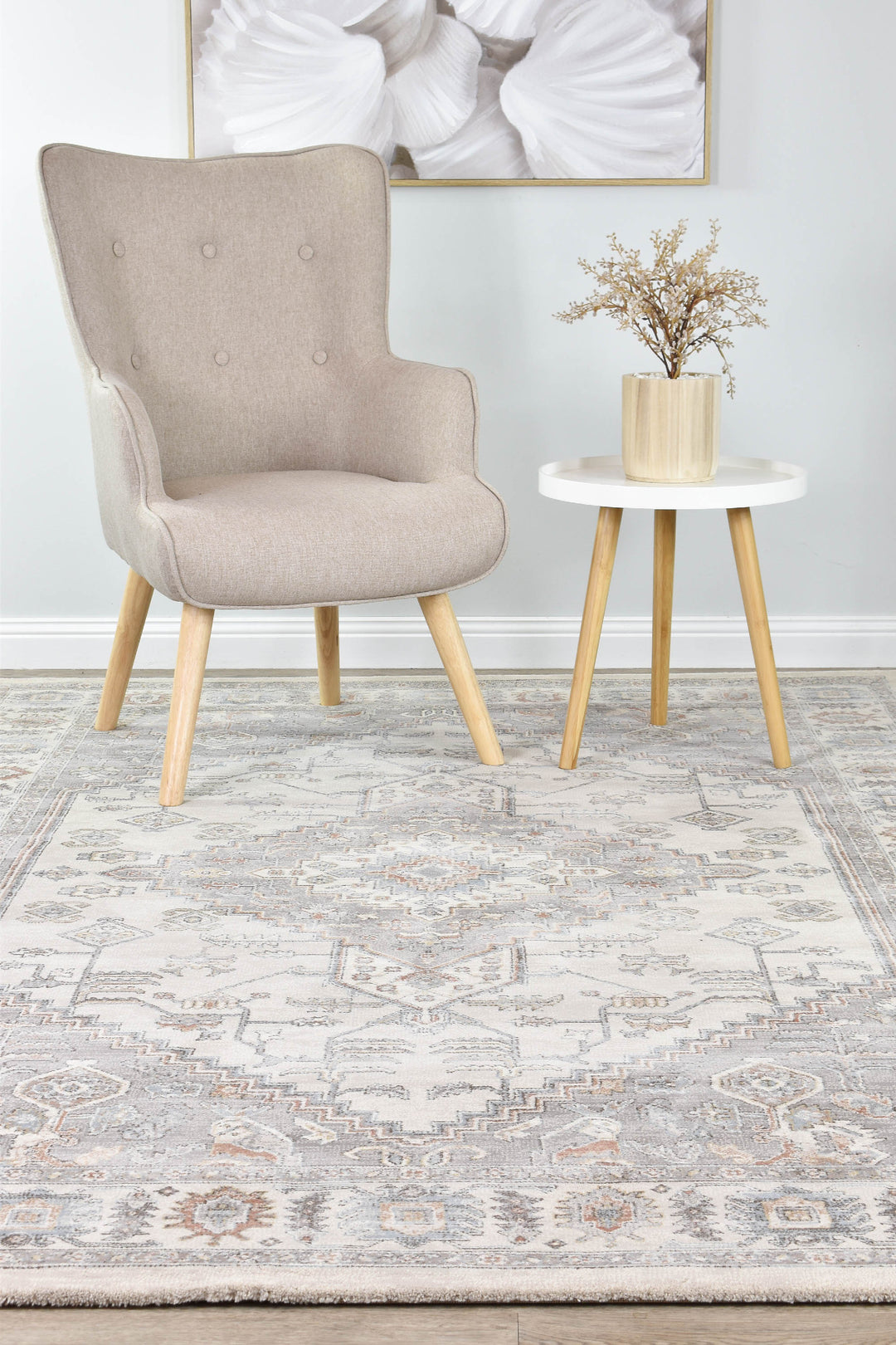 PinnaclePlaza Hudson Rug - Turkish-inspired traditional rug from Treasures of Turkey