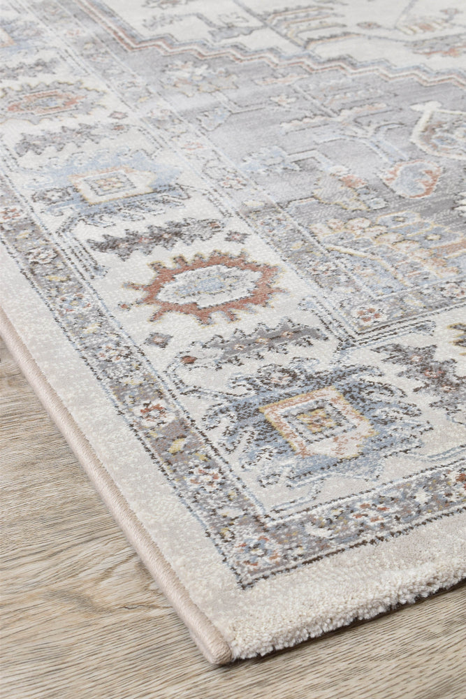 PinnaclePlaza Hudson Rug - Turkish-inspired traditional rug from Treasures of Turkey