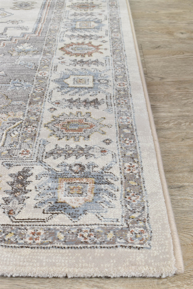 PinnaclePlaza Hudson Rug - Turkish-inspired traditional rug from Treasures of Turkey