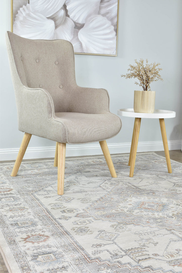 PinnaclePlaza Hudson Rug - Turkish-inspired traditional rug from Treasures of Turkey