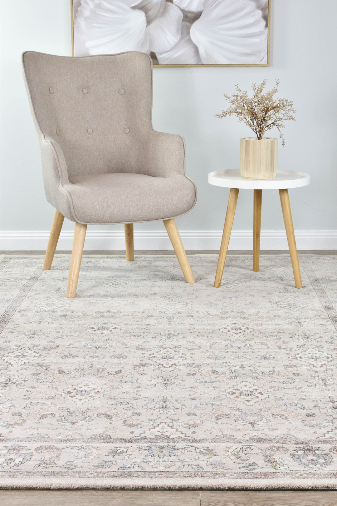 PinnaclePlaza Eden Rug - Turkish-inspired traditional rug from Treasures of Turkey