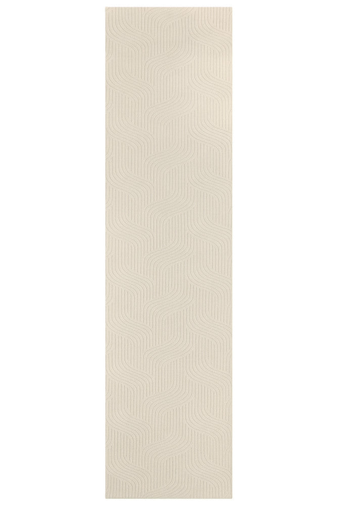 Ontario Almond Beige Velvet Soft Hallway Runner Rug – Treasures of Turkey Australia