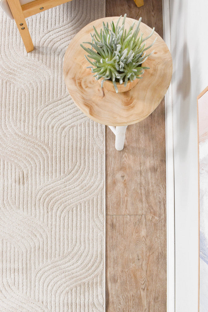 Ontario Almond Beige Velvet Soft Hallway Runner Rug – Treasures of Turkey Australia