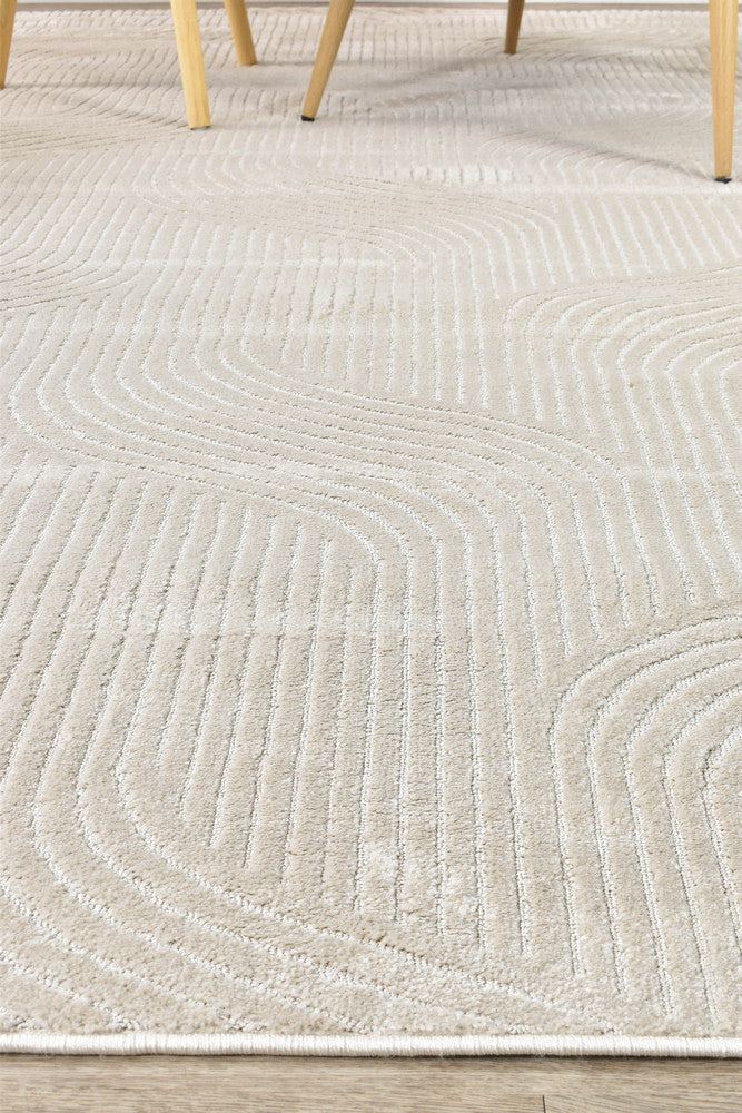 Ontario Almond Beige Velvet Soft Modern Rug – Treasures of Turkey Australia