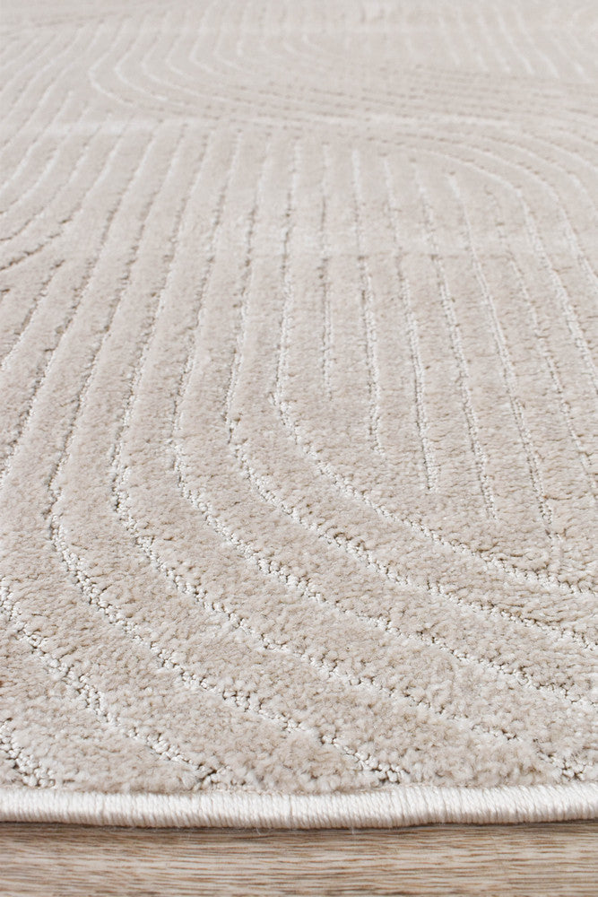 Ontario Almond Beige Velvet Soft Modern Rug – Treasures of Turkey Australia