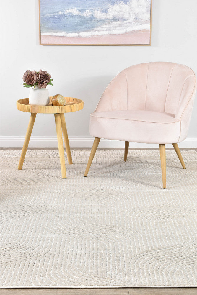 Ontario Almond Beige Velvet Soft Modern Rug – Treasures of Turkey Australia