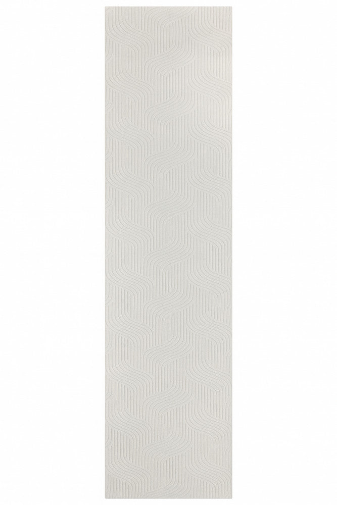 Ontario Ivory Velvet Soft Plush Hallway Runner Rug – Treasures of Turkey Australia