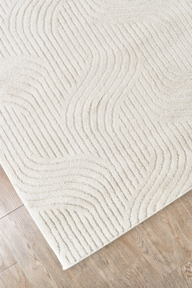 Ontario Ivory Velvet Soft Plush Hallway Runner Rug – Treasures of Turkey Australia