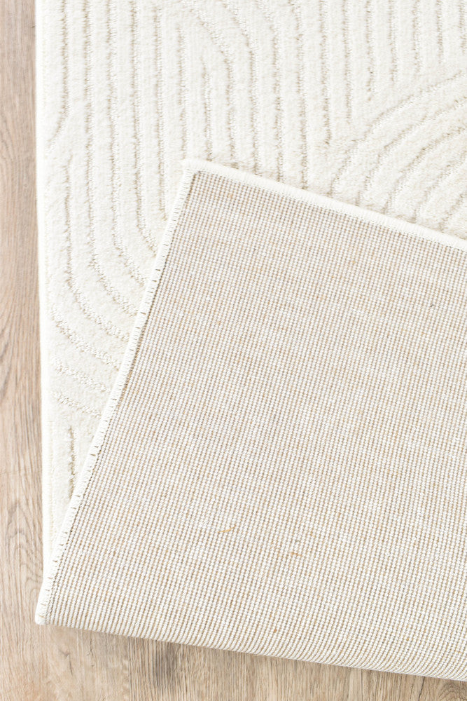 Ontario Ivory Velvet Soft Plush Hallway Runner Rug – Treasures of Turkey Australia