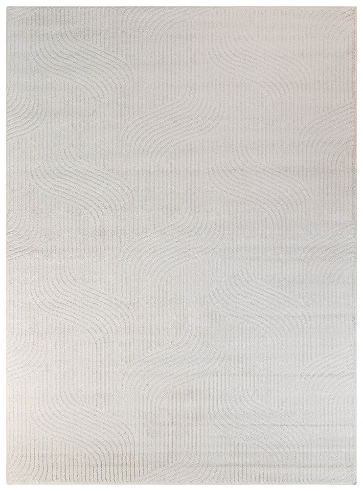 Ontario Ivory Velvet Soft Luxe Modern Rug – Treasures of Turkey Australia