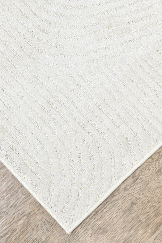 Ontario Ivory Velvet Soft Luxe Modern Rug – Treasures of Turkey Australia