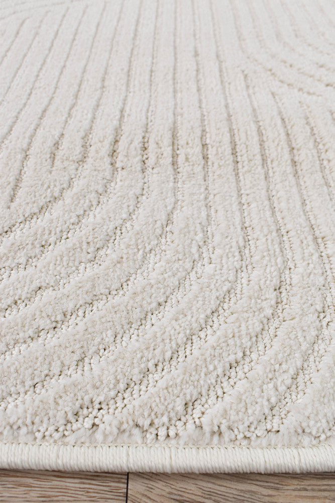 Ontario Ivory Velvet Soft Luxe Modern Rug – Treasures of Turkey Australia