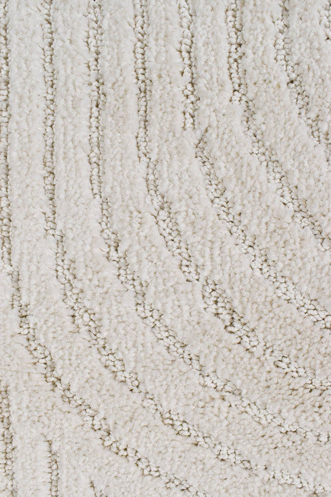 Ontario Ivory Velvet Soft Luxe Modern Rug – Treasures of Turkey Australia