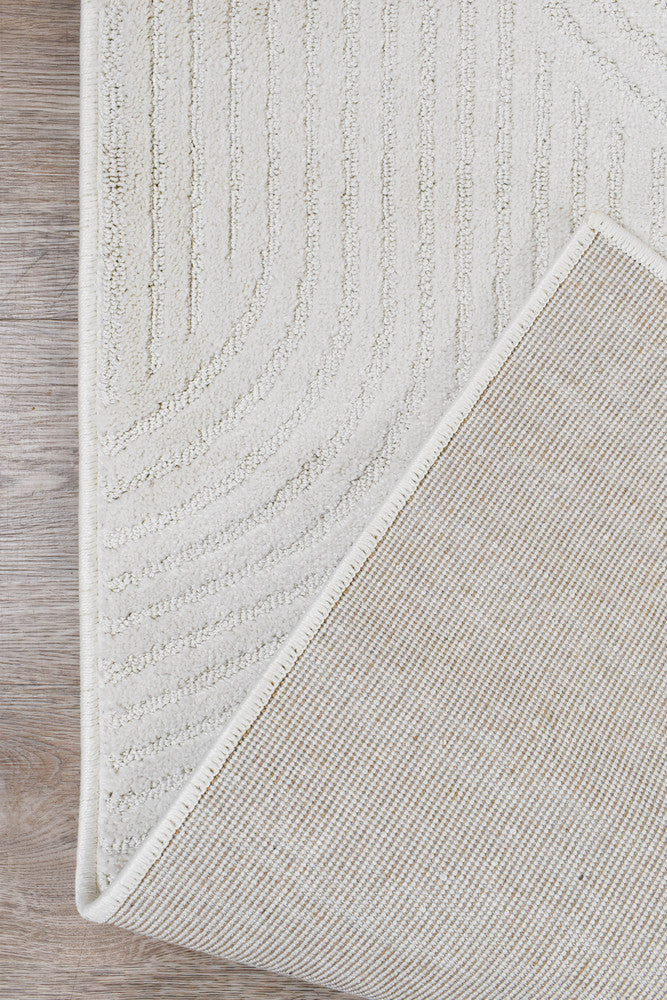 Ontario Ivory Velvet Soft Luxe Modern Rug – Treasures of Turkey Australia