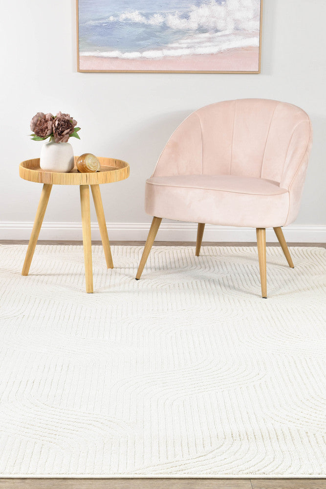 Ontario Ivory Velvet Soft Luxe Modern Rug – Treasures of Turkey Australia