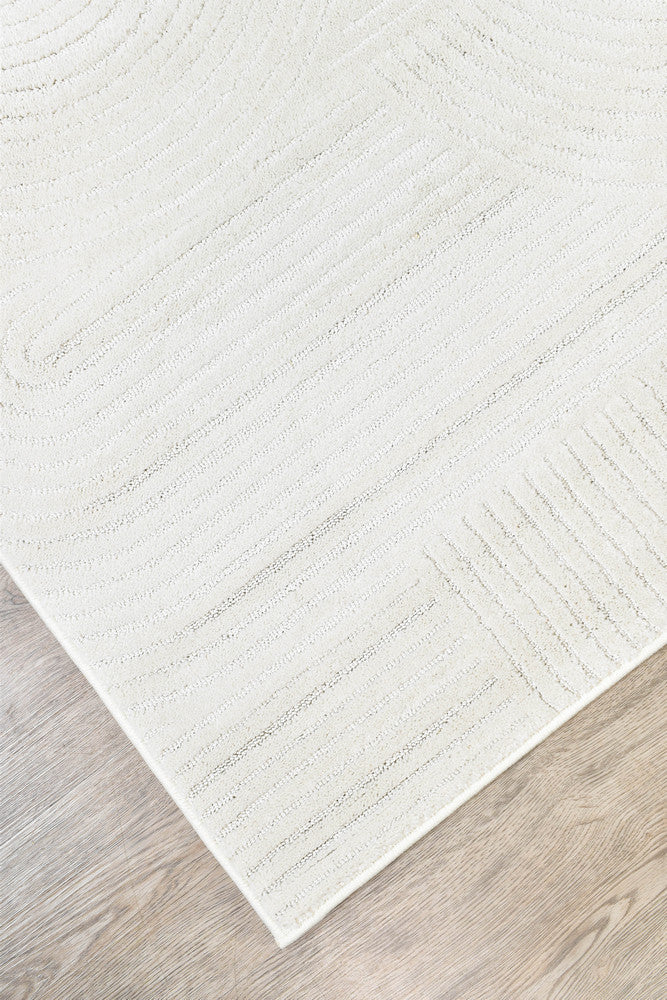 Ontario Silk Cream Luxe Soft Modern Rug – Treasures of Turkey Australia